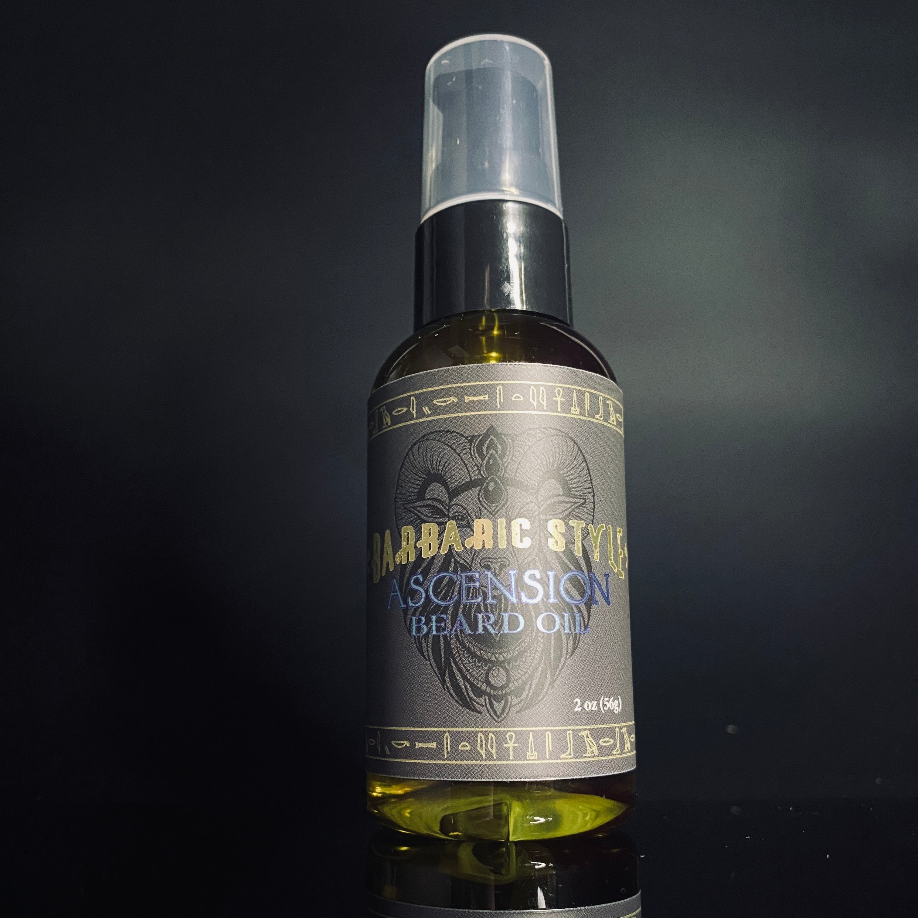 Ascension Blood Beard Oil | Barbaric Style