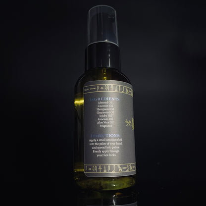 Ascension Blood Beard Oil | Barbaric Style