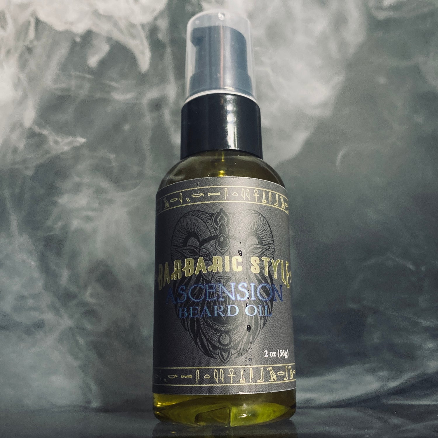 Ascension Blood Beard Oil | Barbaric Style